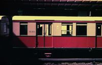S-Bahnhof Westkreuz, Datum: 28.08.1984, ArchivNr. 24.24